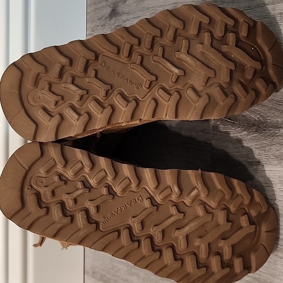 BearPaw Clara Hickory Suede Sherling Boots - Picture 5 of 11